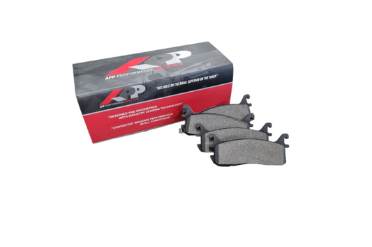 APP - APP.309.06360 - APP RS Brake Pads; Rear