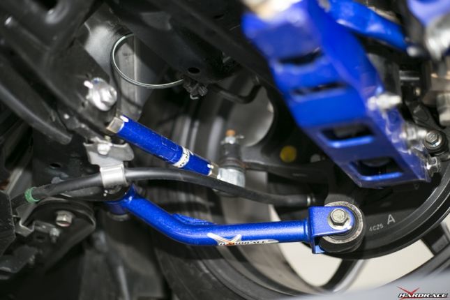 Hardrace - Rear Traction Rod Subaru