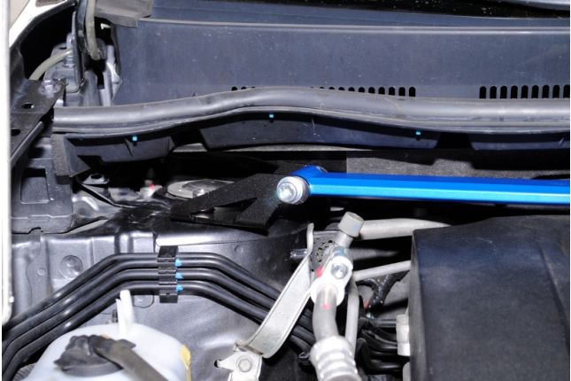 Hardrace - Front Strut Brace Toyota Corolla/altis/auris, Wish