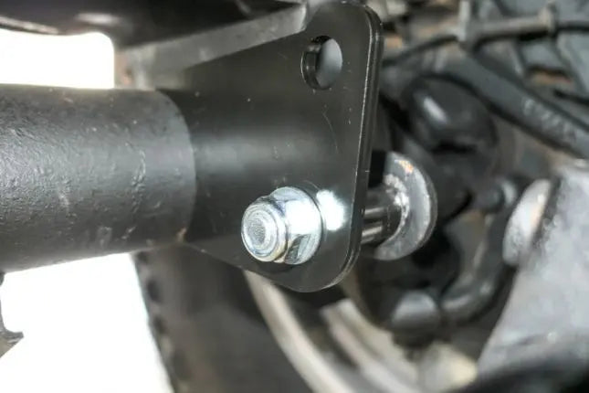 Hardrace - esiratta ülekande kinnitus Jeep Wranglerile, Wrangler Unlimited'ile