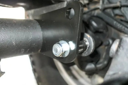 Hardrace - esiratta ülekande kinnitus Jeep Wranglerile, Wrangler Unlimited'ile