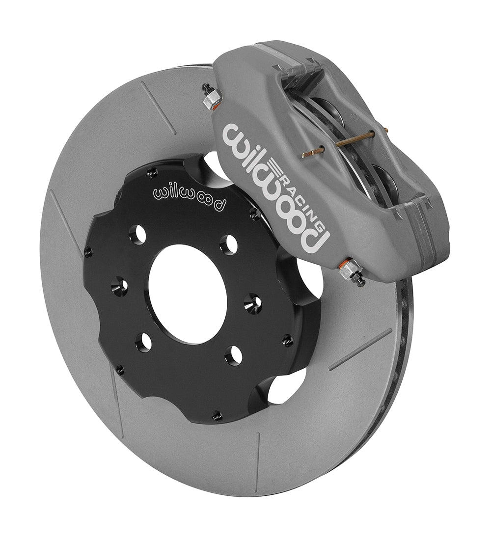 Wilwood - 140-14304 - Wilwood Big Brake Kit - Front - 280x20mm Bi-Slotted - Dynalite Internal-ST Anodized - WIL-140-14304