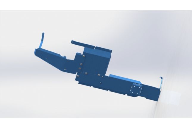 Hardrace - põhjakaitse Jeep Wrangler unlimited