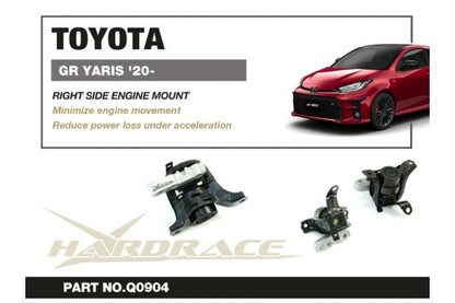 Hardrace - Right Side Engine Mount Toyota Yaris / vitz