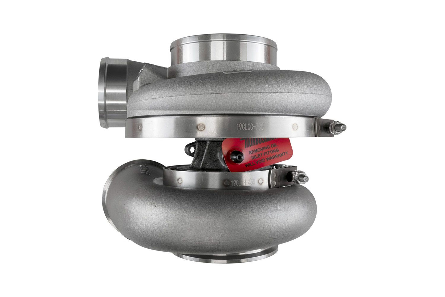 Turbosmart - TS-1 Turbocharger 7880 V-Band Reverse Rotation 0.96AR Externally Wastegated - TS-1-7880C-VR096E