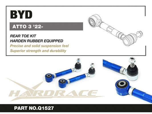 Hardrace - Rear Toe Kit Byd ATTO 3 - Q1527