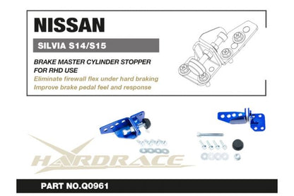 Hardrace – piduri peasilindri kork Nissan 240SX / SILVIA