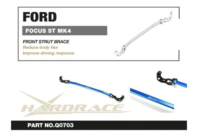 Hardrace - Front Strut Brace Ford Focus
