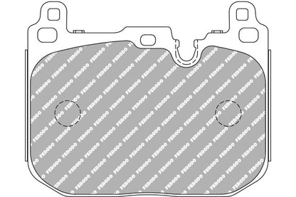 Ferodo - FER-FCP4611W - Ferodo DS1.11 Brake Pads; Front