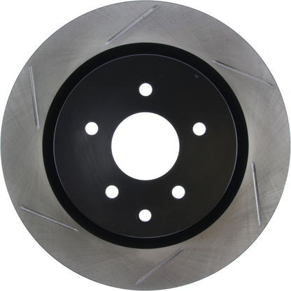 StopTech - 126.42079SR - StopTech Sport Slotted Brake Rotor; Rear Right