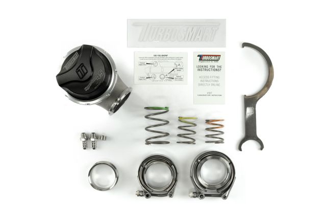 Turbosmart - GenV WG45 HyperGate45 14psi Black