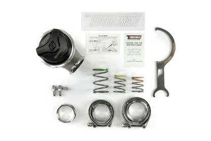 Turbosmart - GenV WG45 HyperGate45 14psi Black