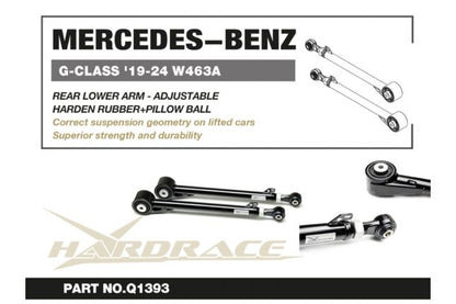 Hardrace - tagumine alumine õõtshoob Mercedes-benz G-klass