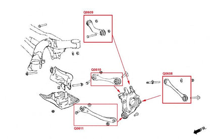 Hardrace - Rear Toe Kit Bmw 3 Series, Z4, Toyota Supra
Hardrace
Be the first to review this product
Item #
Q0608