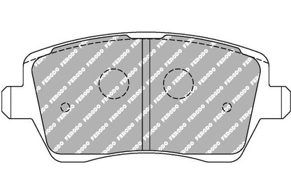 Ferodo - FER-FCP1617R - Ferodo DS3000 piduriklotsid; ees