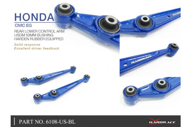 Hardrace - Rear Lower Arm Honda Civic, Crx, Integra