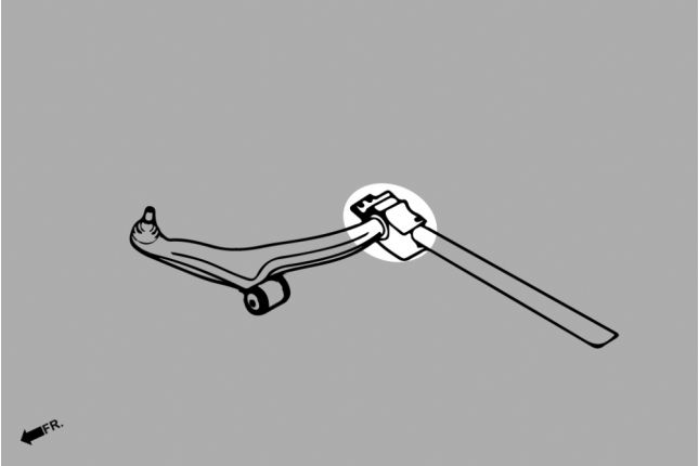 Hardrace - Front Lower Control Arm Bushing Infiniti, Mercedes-Benz