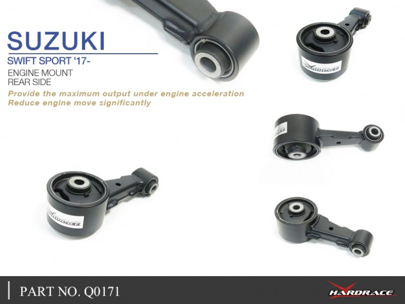 Hardrace - Rear Engine Mount Suzuki Swift
Hardrace
Be the first to review this product
Item #
Q0171