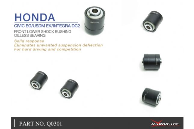 Hardrace - Honda esiamortisaatori alumine puks