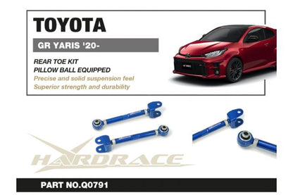 Hardrace – tagumise varba komplekt Toyota Yaris