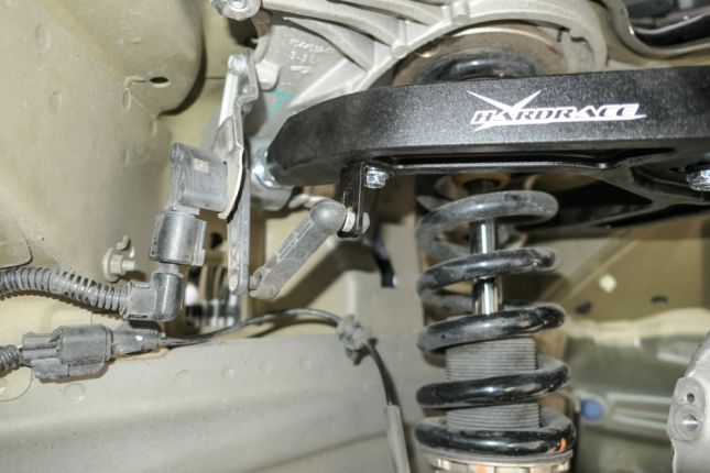 Front Upper Camber Kit Tesla Model 3
