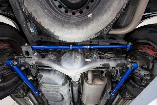 Hardrace – tagumine külghoob Lexus GX, Toyota 4Runner, Fj cruiser, Land cruiser prado