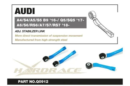 Hardrace - Audi tagumine stabilisaatorivarras