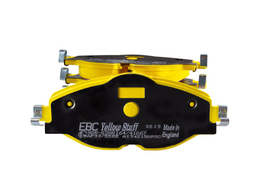 EBC - DP42150R - EBC Yellowstuff Brake Pads; Front