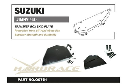Hardrace - jaotuskasti põhjakaitse Suzuki Jimny