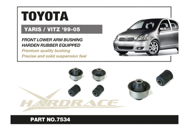 Hardrace - Front Lower Arm Bushing Toyota Yaris