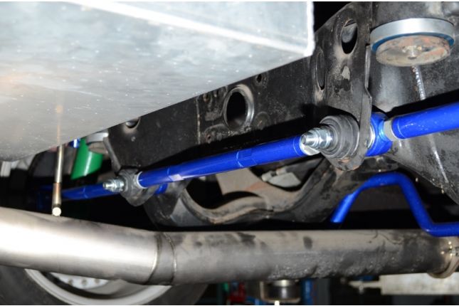 Hardrace - Rear Sub Frame Support Bar Infiniti Q45, Nissan 240SX, Skyline, Z-series