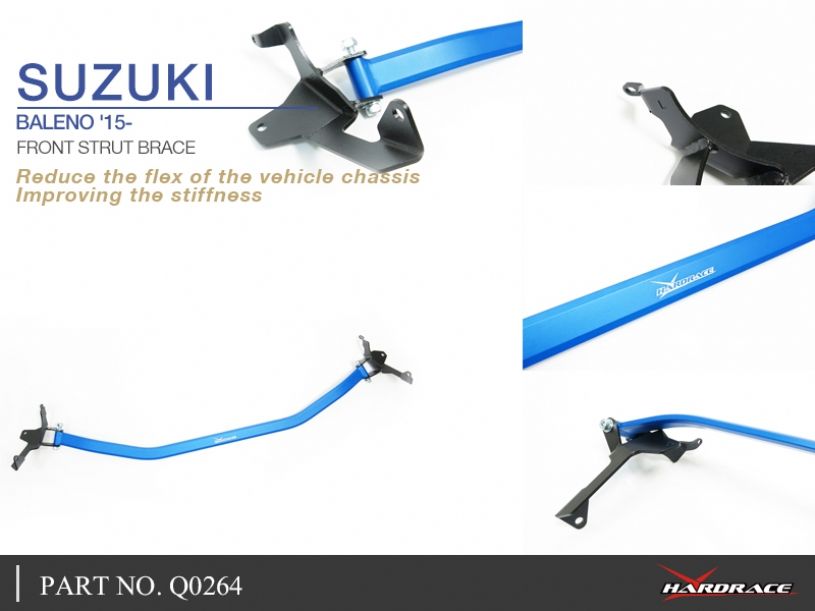 Hardrace - Front Strut Brace Suzuki Baleno