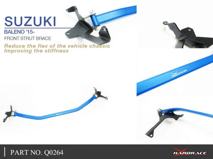 Hardrace - Front Strut Brace Suzuki Baleno