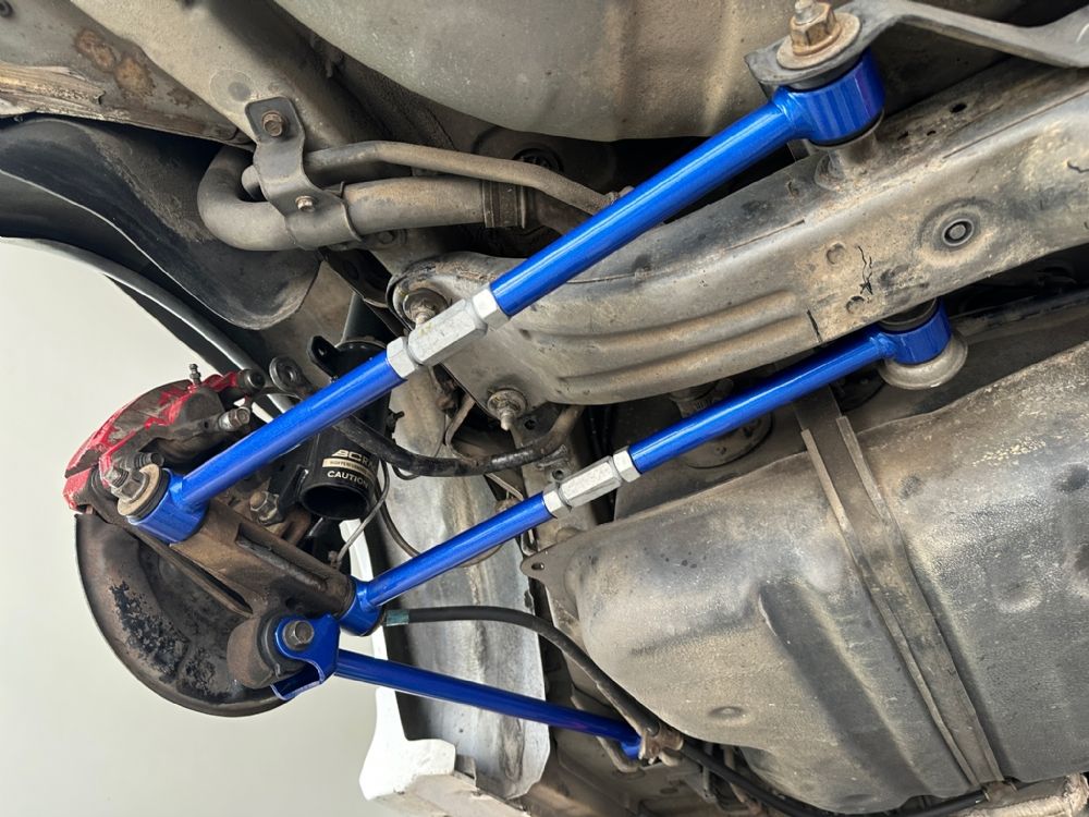 Hardrace - Rear Lateral Arm Toyota Celica
Hardrace
Be the first to review this product
Item #
Q1575