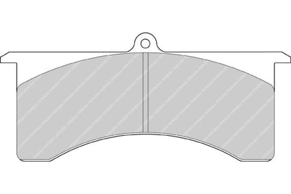 Ferodo - FER-FRP503R - Ferodo DS3000 Brake Pads