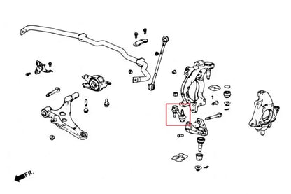 Hardrace - Honda Civicu esi- ja alumine pidurihoob