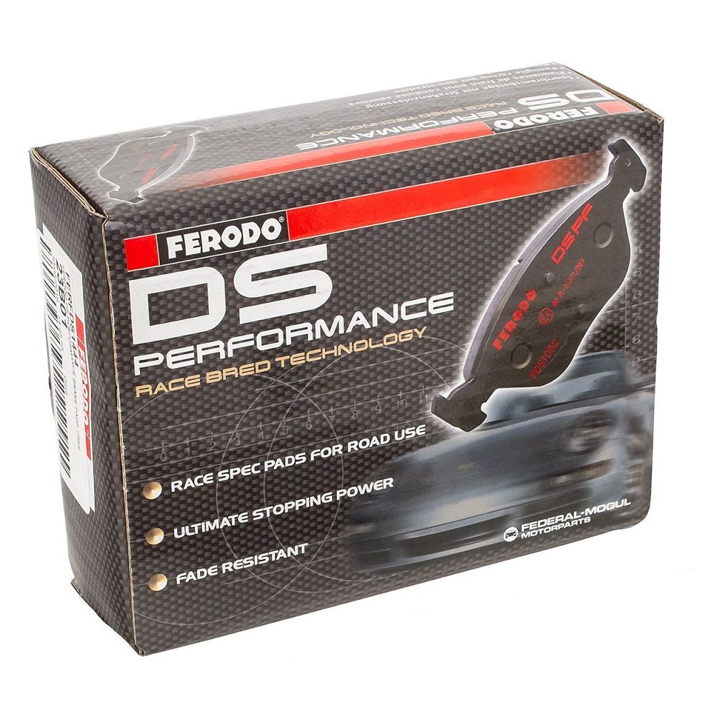 Ferodo - FDS4050 - Ferodo DS Performance Brake Pads; Rear