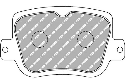 Ferodo – FER-FCP5526H – Ferodo DS2500 piduriklotsid; Tagumine