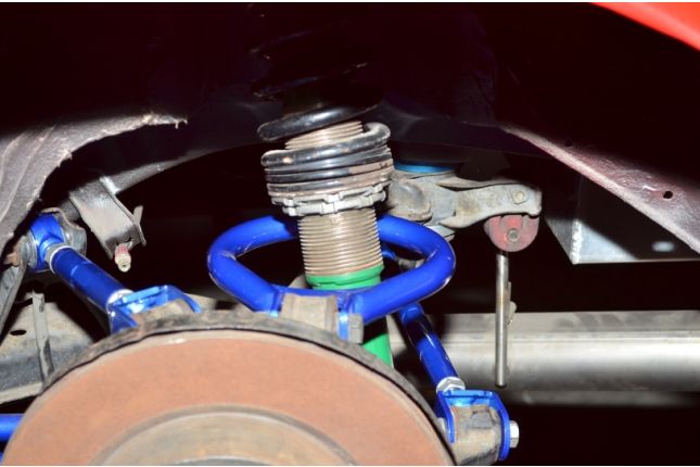 Hardrace - tagumise ülemise kaldenurga komplekt Nissan 240SX, Skyline, Z-seeria