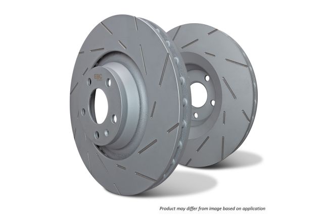EBC - USR2274 - EBC USR Slotted Brake Discs; Front
