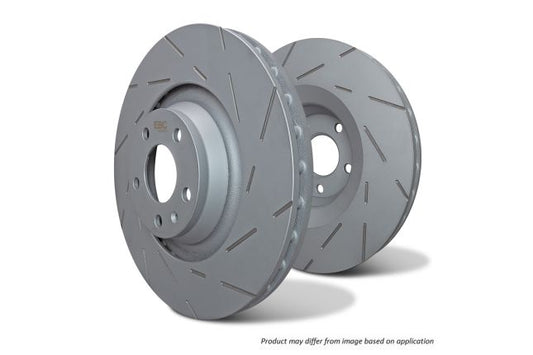 EBC - USR2274 - EBC USR Slotted Brake Discs; Front