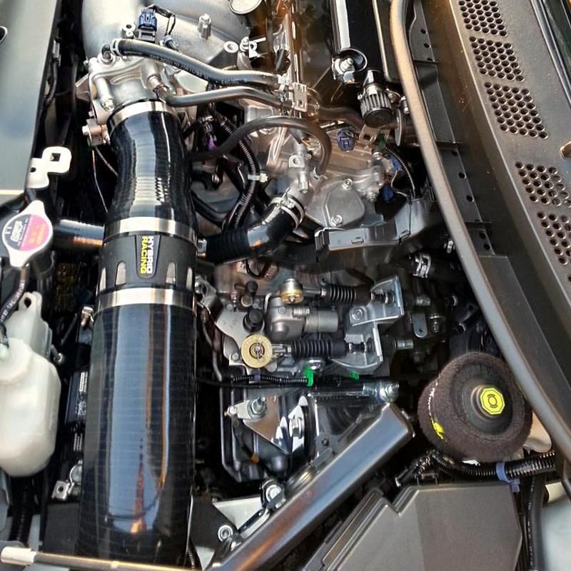 Hybrid Racing - Cold Air Intake System (06-11 Civic Si) - HYB-CAI-01-10