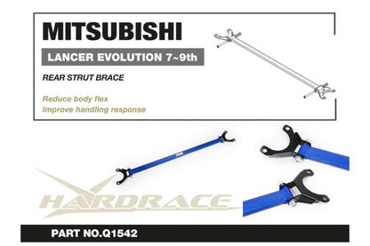 Hardrace - Tagumine tugivarda Mitsubishi Lancer Evolution