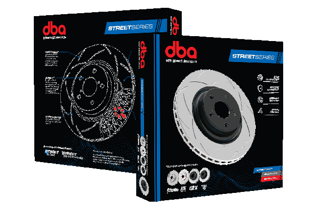 DBA - DBA2716E - Street Series En-Shield piduriketas; Esisild