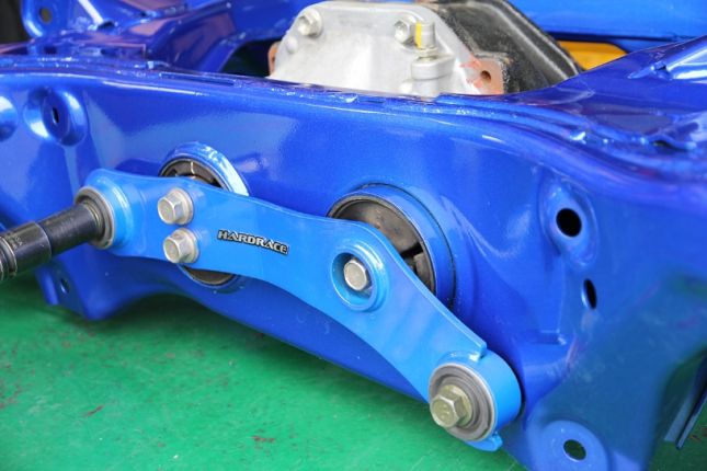 Hardrace - Rear Diff Mount Support Bar Scion FR-S, Subaru BRZ, Toyota 86