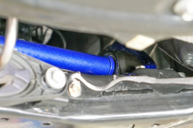 Hardrace - Front Sway Bar Ford Focus