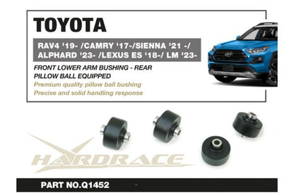 Hardrace - Front Lower Arm Bushing - Rear Toyota, Lexus