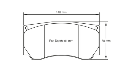 Pagid - S8033T5E001 - Pagid RST 5E Brake Pads; Front
Pagid
Be the first to review this product
Item #
PAG-S8033T5E001