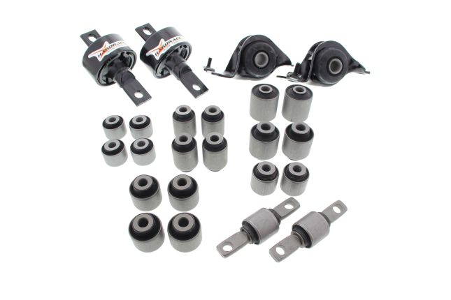 Hardrace - õõtshoova puksid komplekt Honda Integra