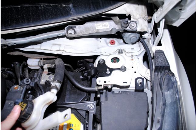 Hardrace – esitugi, Ford Fiesta